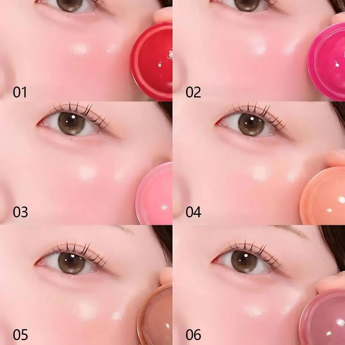 rom&nd Juicy Roll Cheek Jelly Glow Blush