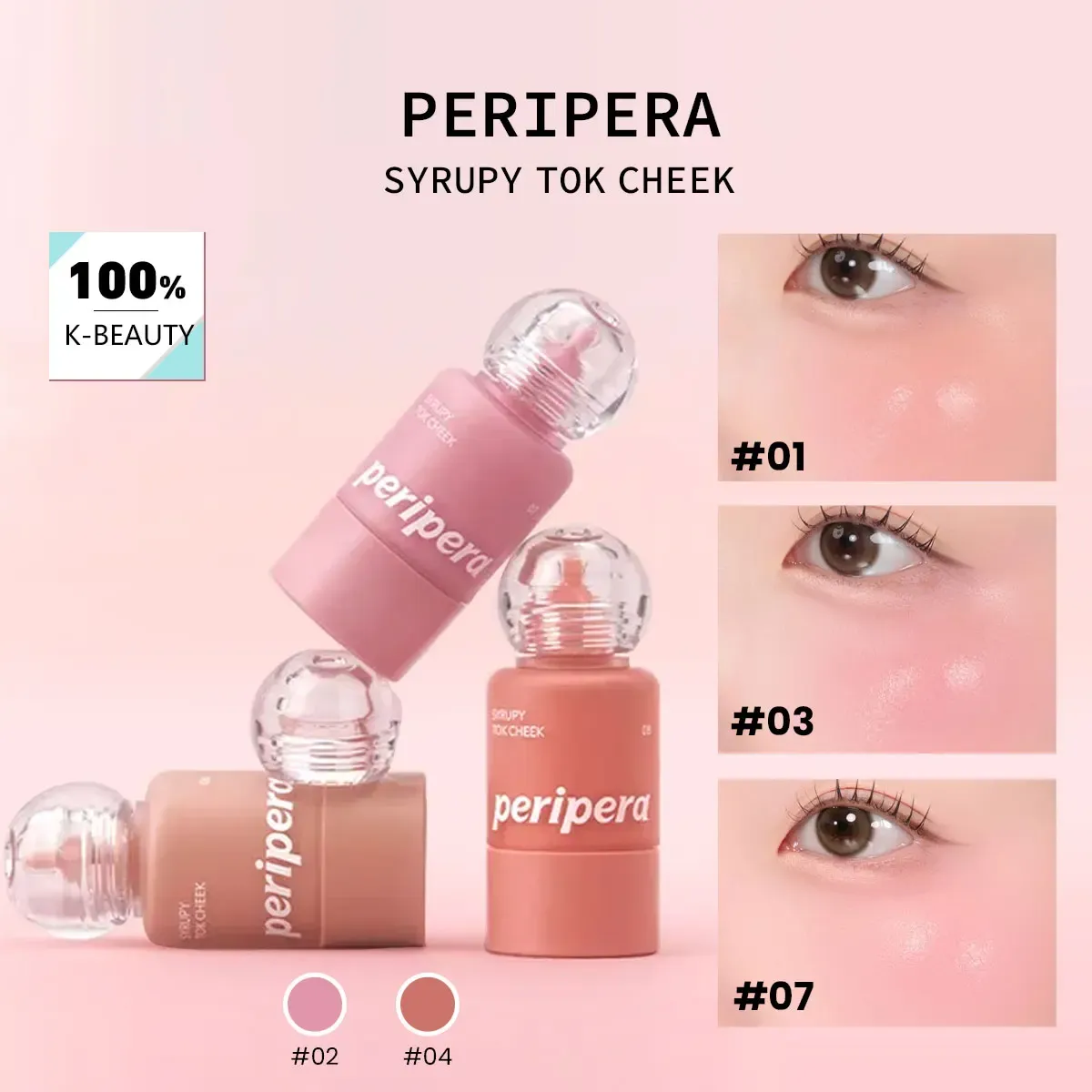 PERIPERA Syrupy Tok Liquid Cheek Blush
