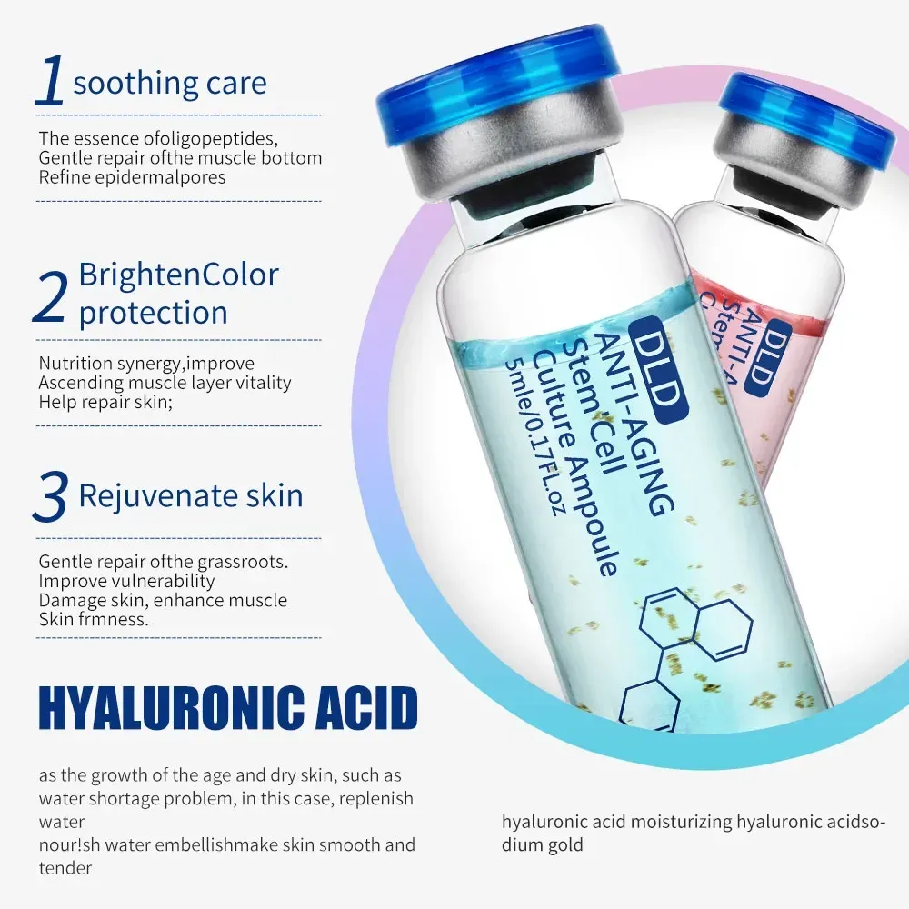 LAN FROST Hyaluronic Acid Glow Serum Starter Kit
