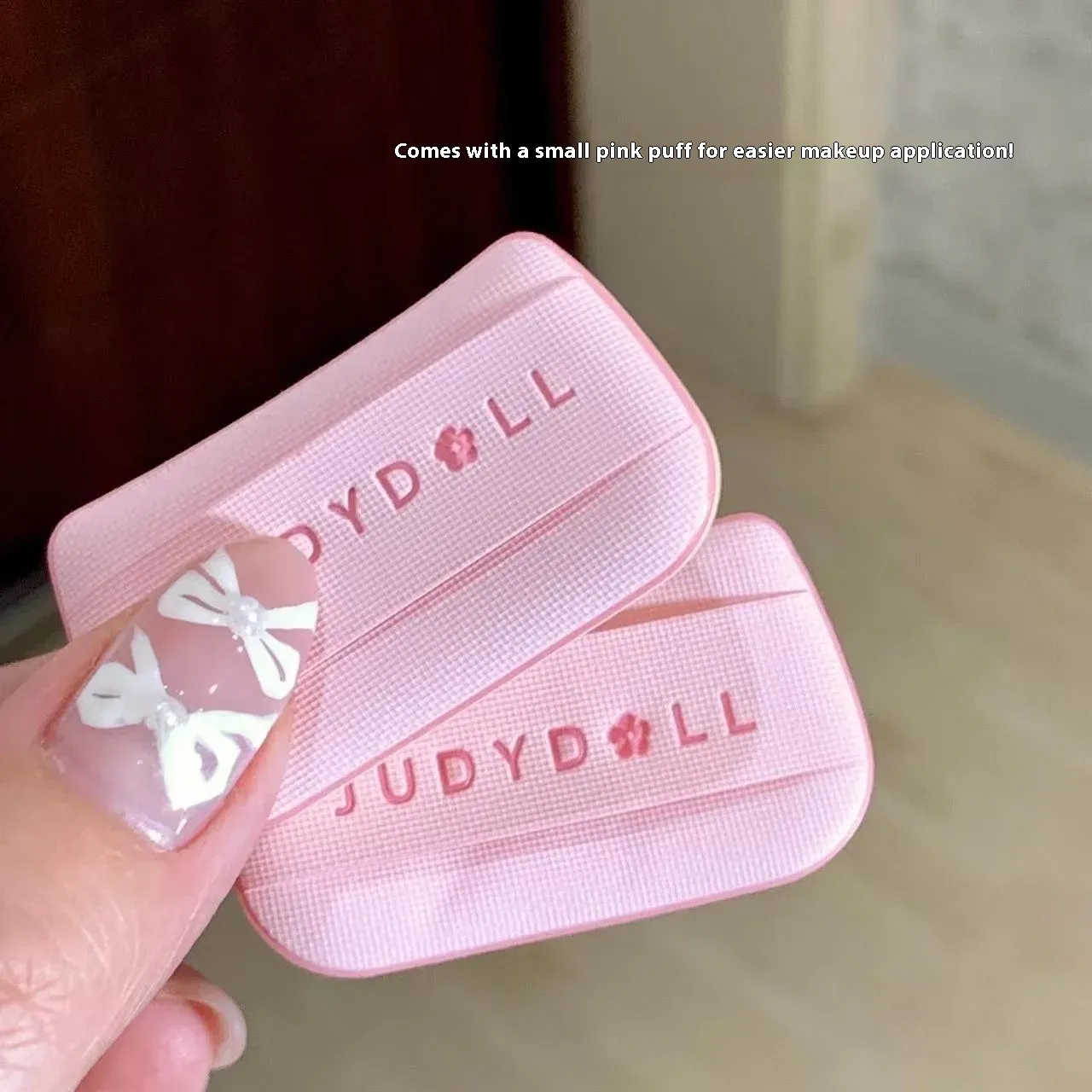 Judydoll Dewy Cream Blush & Highlighter Palette