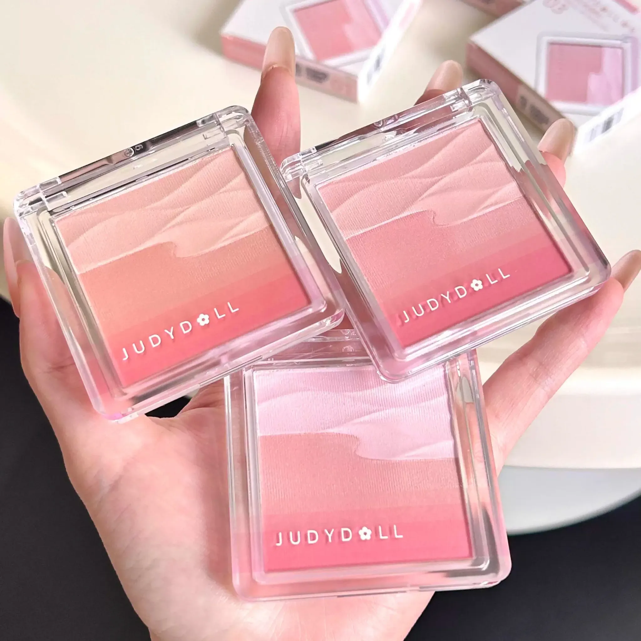 Judydoll Water Satin Dual-Tone Expansion Blush