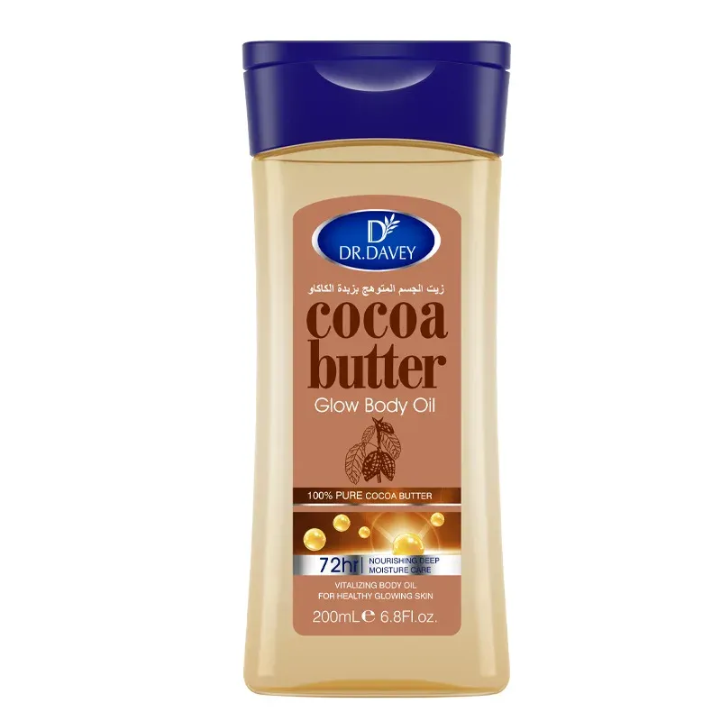 DR.DAVEY Cocoa Glow Body Oil 200ml