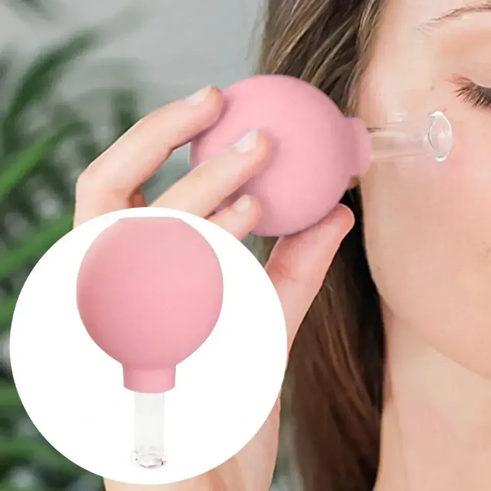 Manual Silicone Facial Cupping Massager