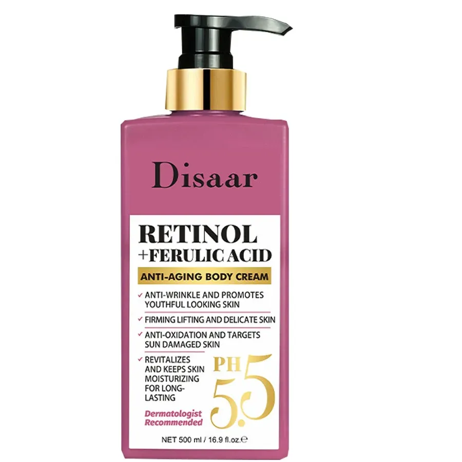 Retinol Firming Body Lotion with Ferulic Acid