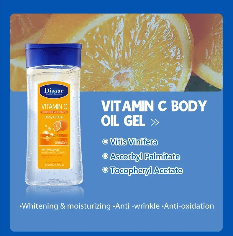 Disaar Aloe Vera Moisturising Body Oil