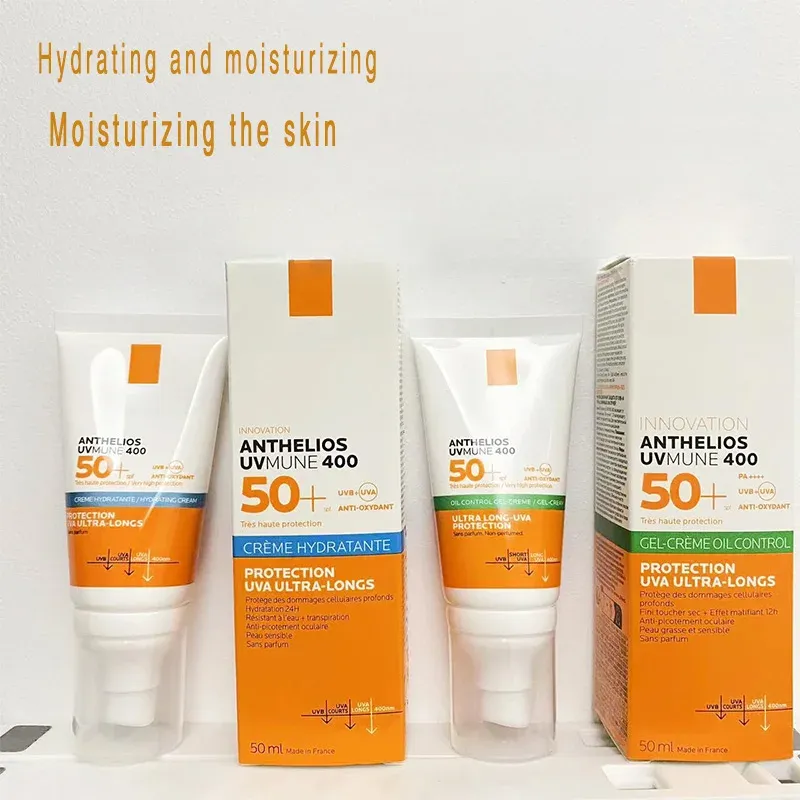 Fragrance-Free Matte SPF50+ Face Cream, 50ml