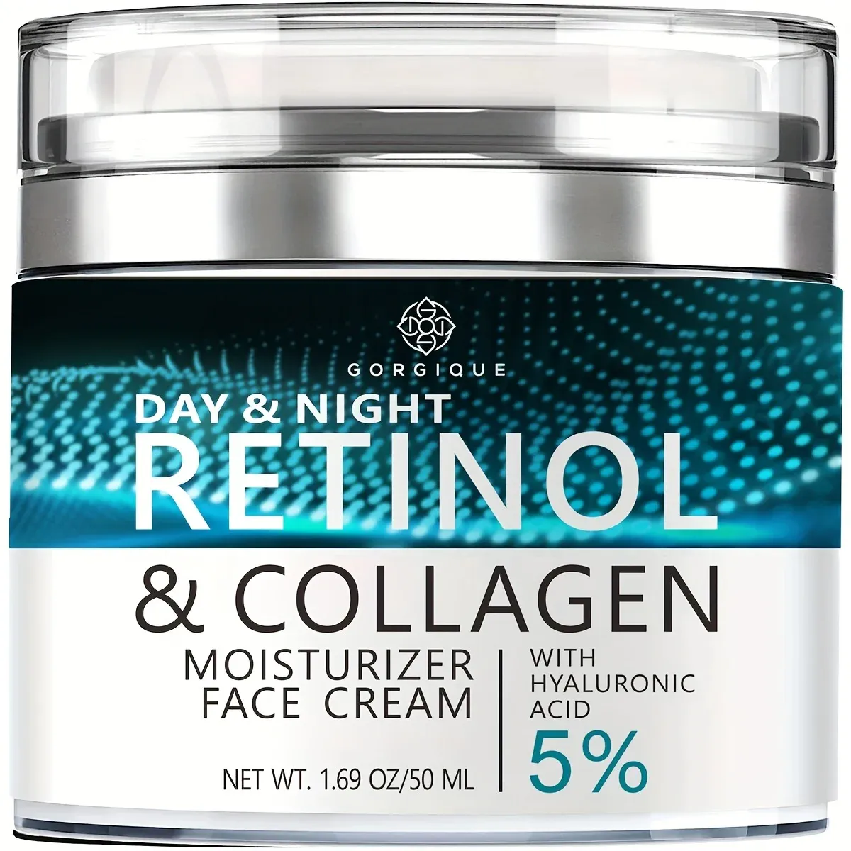 GORGIQUE Retinol Day & Night Face Cream
