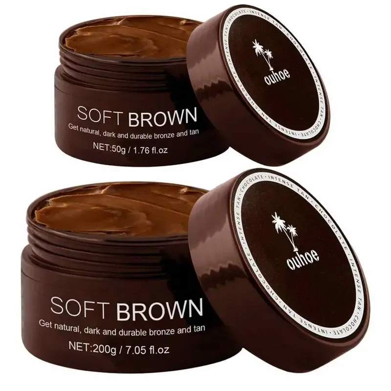 Indoor Self-Tanning Lotion for Face and Body