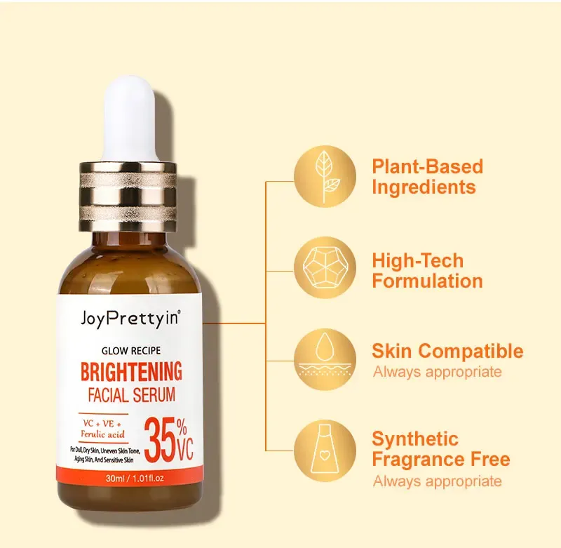 JoyPretty Vitamin C Brightening Facial Serum 30ml