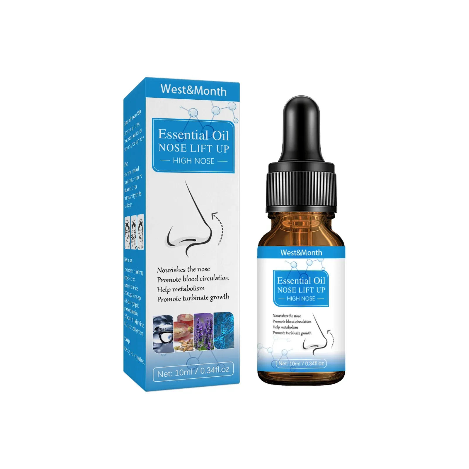 West & Month Nose Massage Essential Oil 10ml