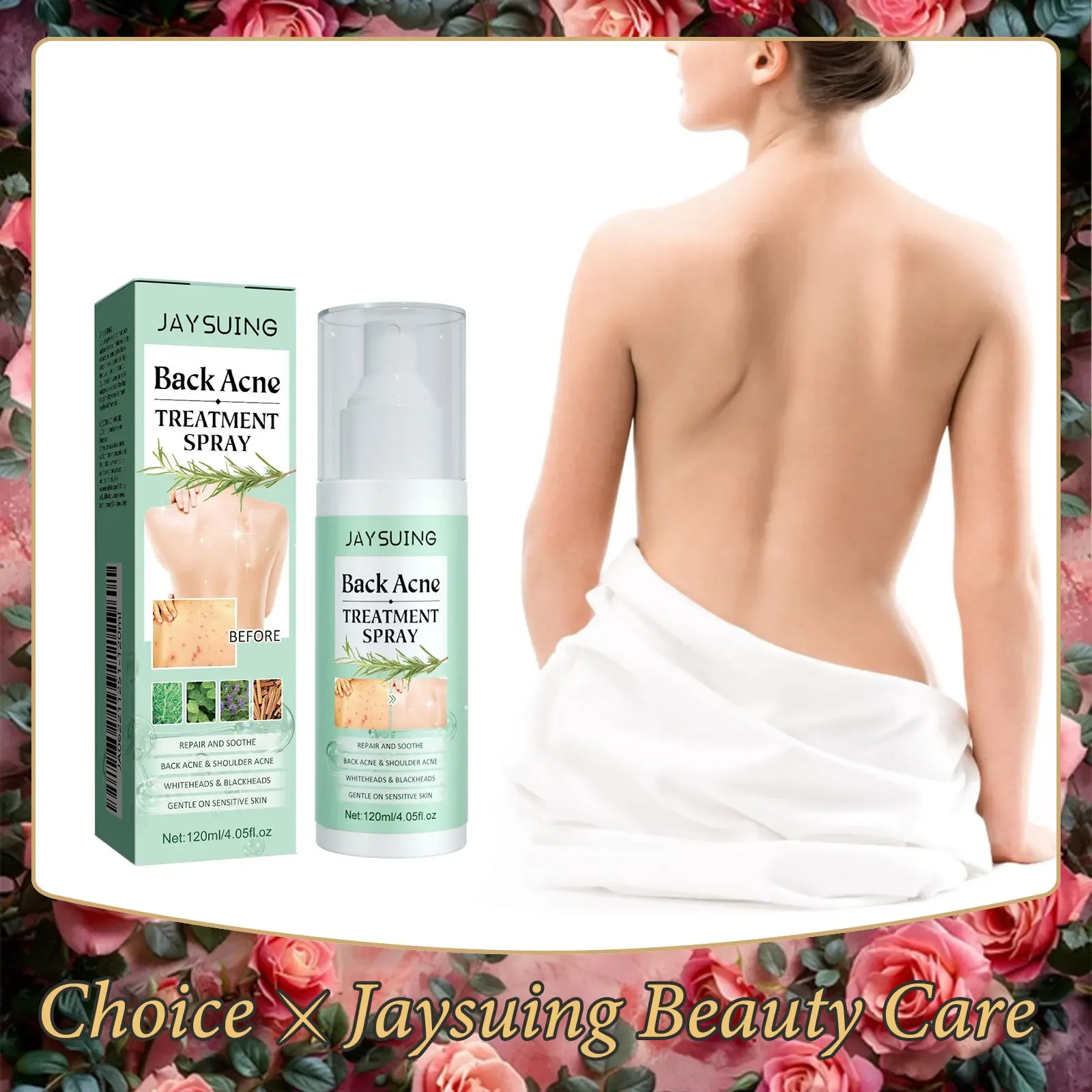 Back Acne Care Body Spray