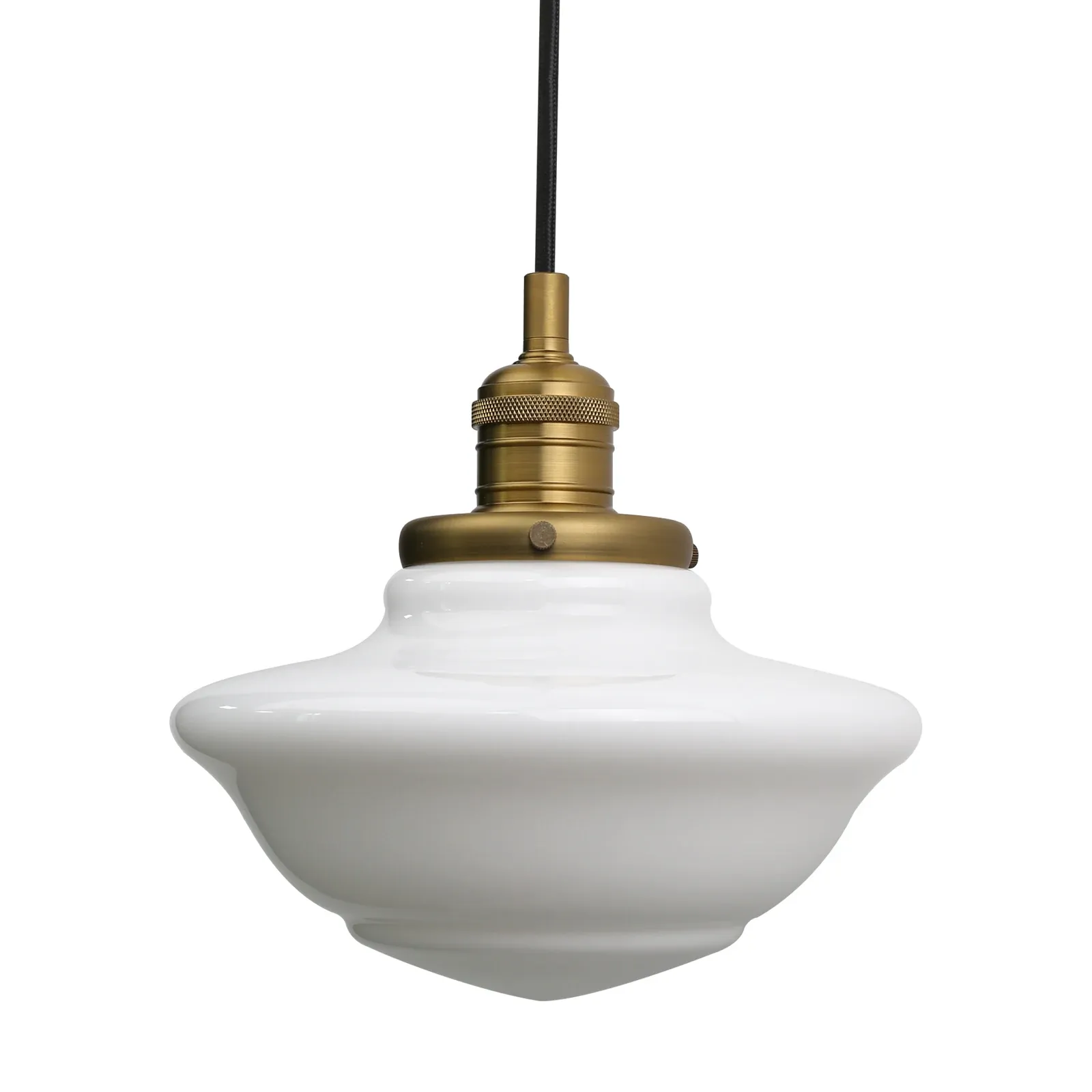 Permo Frosted Glass Cord Pendant Light
