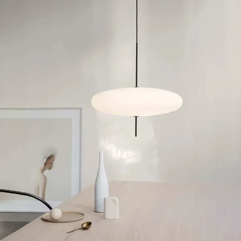 Nordic Flying Saucer LED Pendant Light