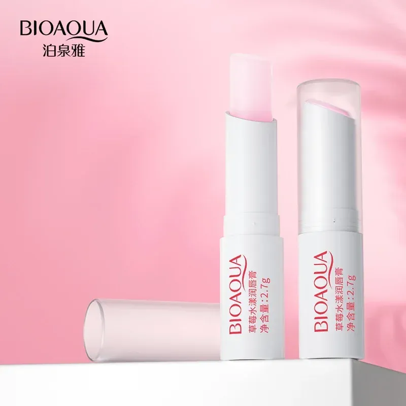 BIOAQUA Aloe Moisturizing Colorless Lip Balm
