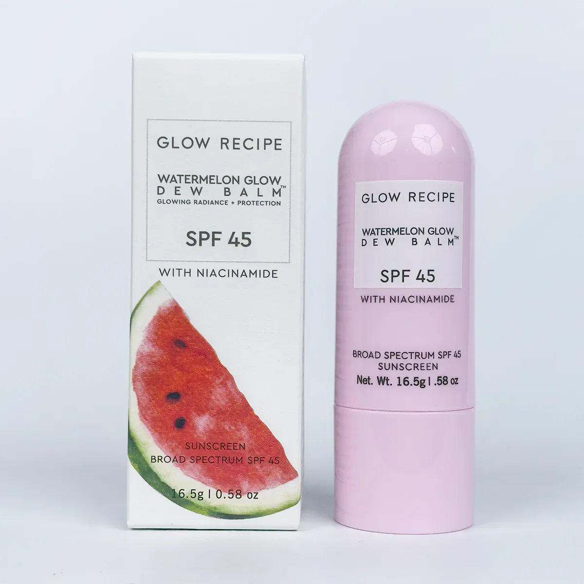 Watermelon Glow SPF 45 Dew Balm with Niacinamide