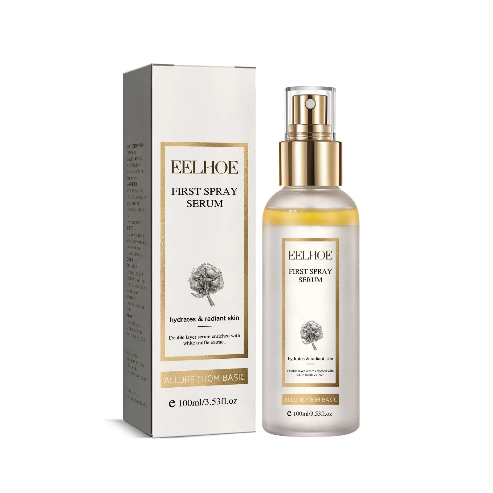 EELHOE Niacinamide Brightening Facial Mist Serum