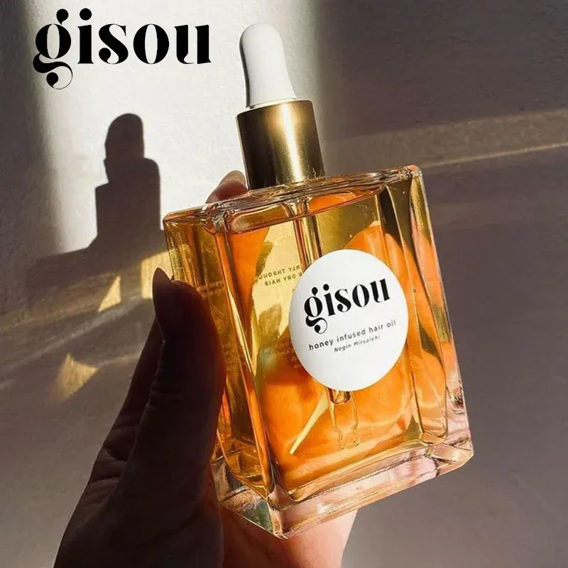 Honey-Infused Shine Hair Oil for Dry Hair