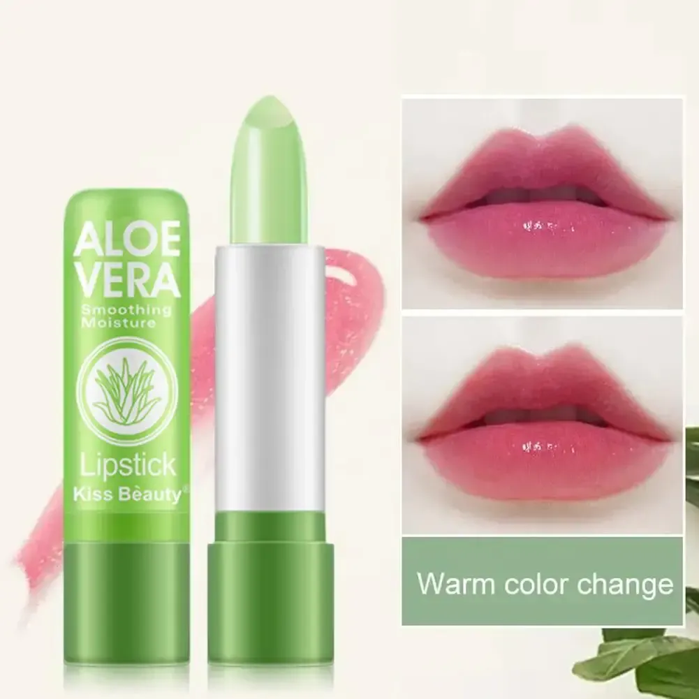 Aloe Vera Temperature-Reacting Tinted Lip Balm