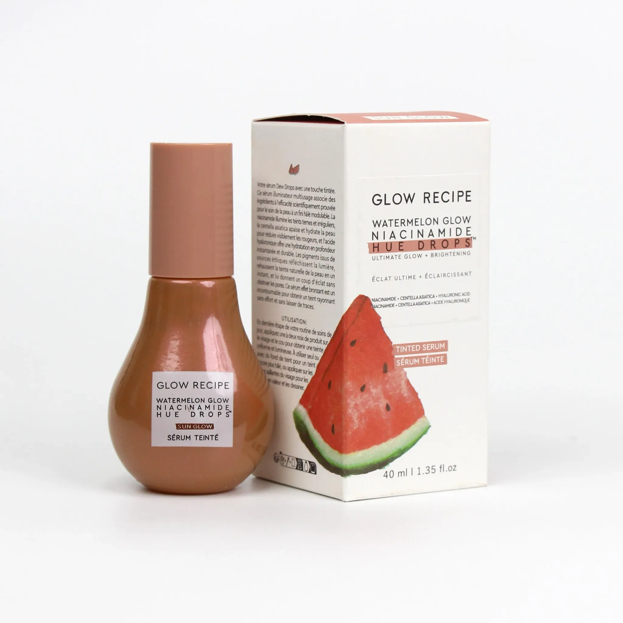 Glow-Tinted Bronzing Serum Drops 40mL