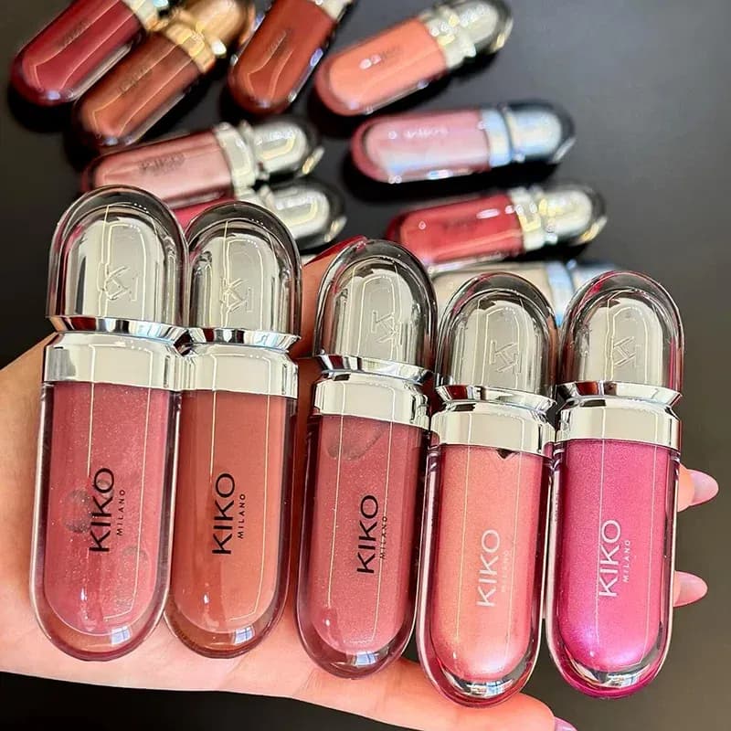 Kiko-Style Mirror Shine Lip Glaze