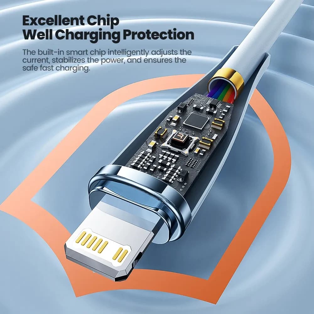 Toocki PD 20W USB-C to Lightning Fast Charge Cable