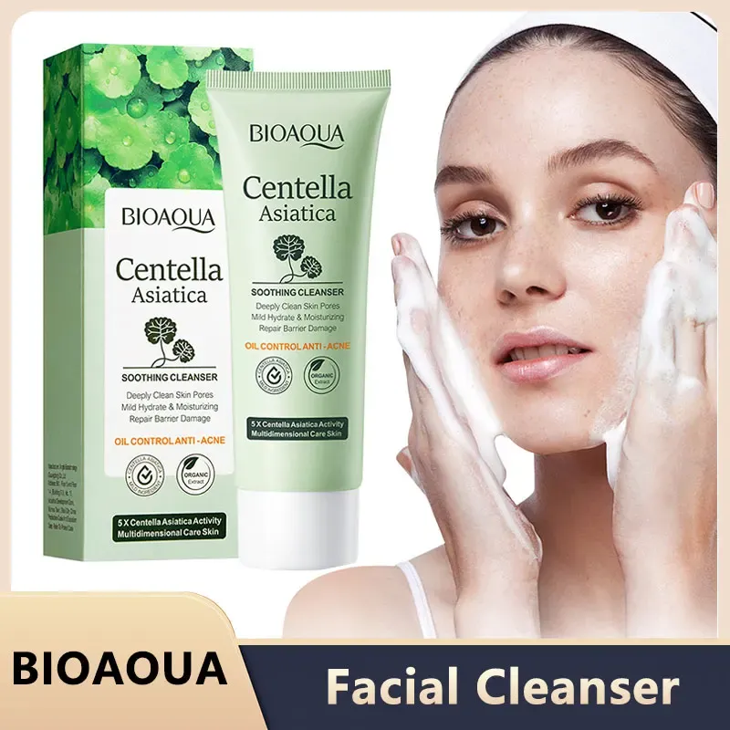 BIOAQUA Centella Asiatica Hydrating Oil-Control Cleanser