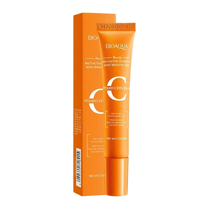 BIOAQUA Vitamin C Hyaluronic Acid Retinol Eye Cream