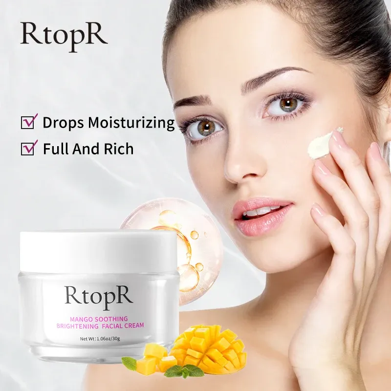 RtopR Mango Brightening Face Cream for Daily Anti-Aging Care