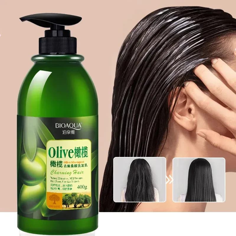 BIOAQUA Olive Anti-Dandruff Shampoo for Scalp Comfort