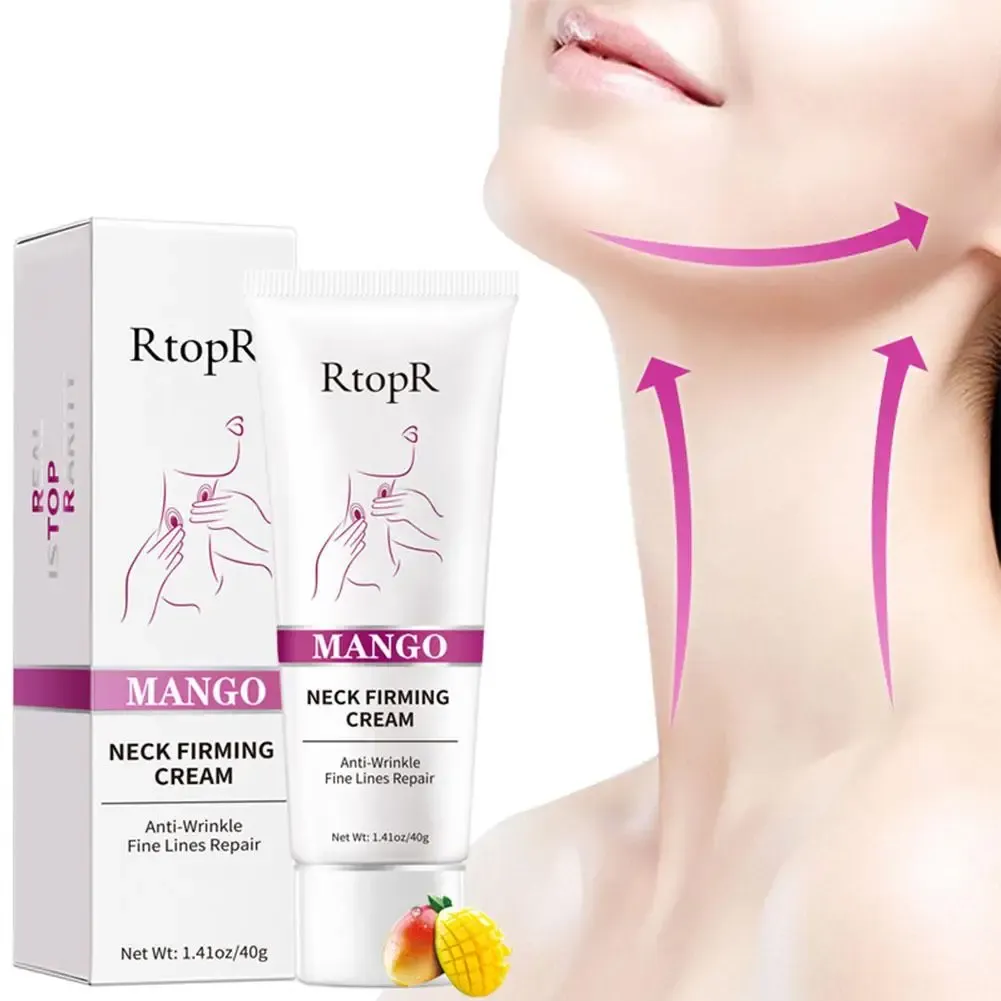 RtopR Neck Firming Moisturizing Cream 40g