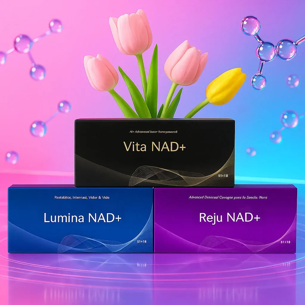 Sanendi NAD+ Hydrating Essence Vial Set with Hyaluronic Acid