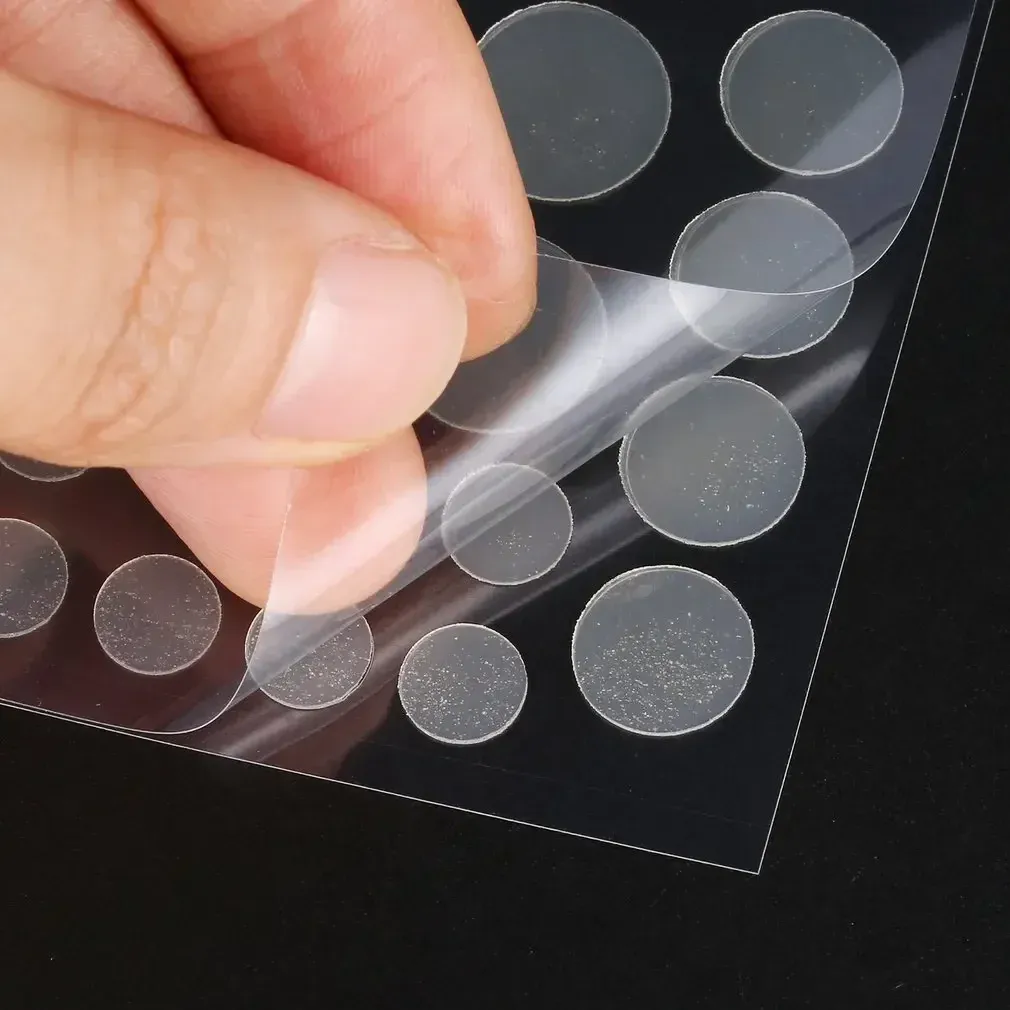 Invisible Hydrocolloid Acne Patches, 24 Pieces