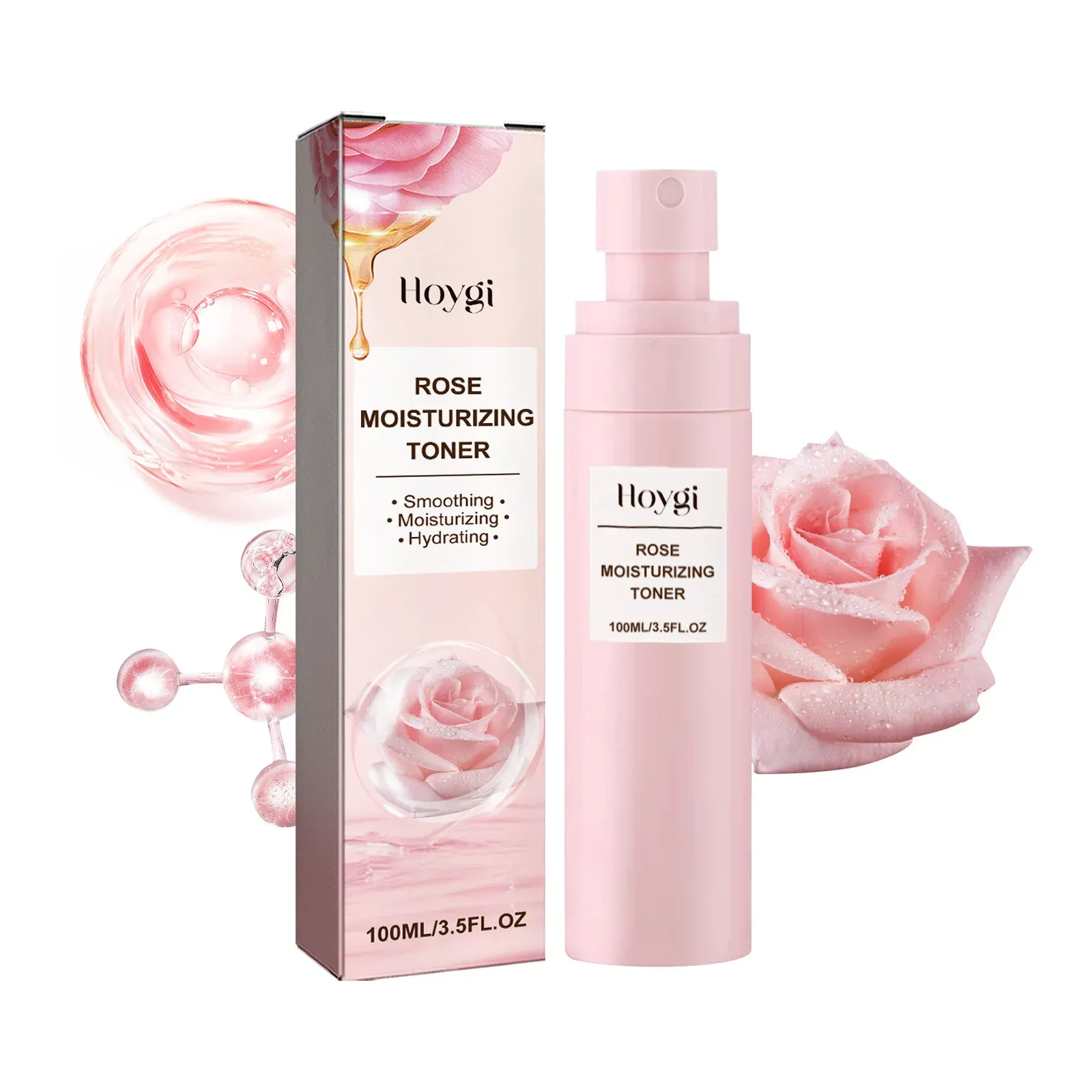Hoygi Rose Hydrating Face Toner Spray 100ml