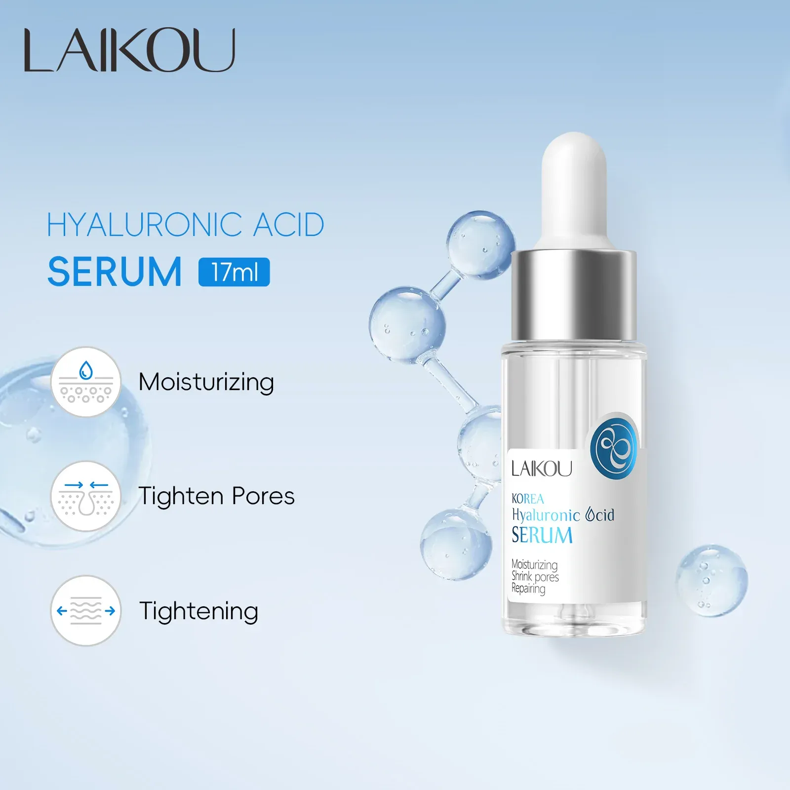 LAIKOU Hyaluronic Acid Hydrating Face Serum