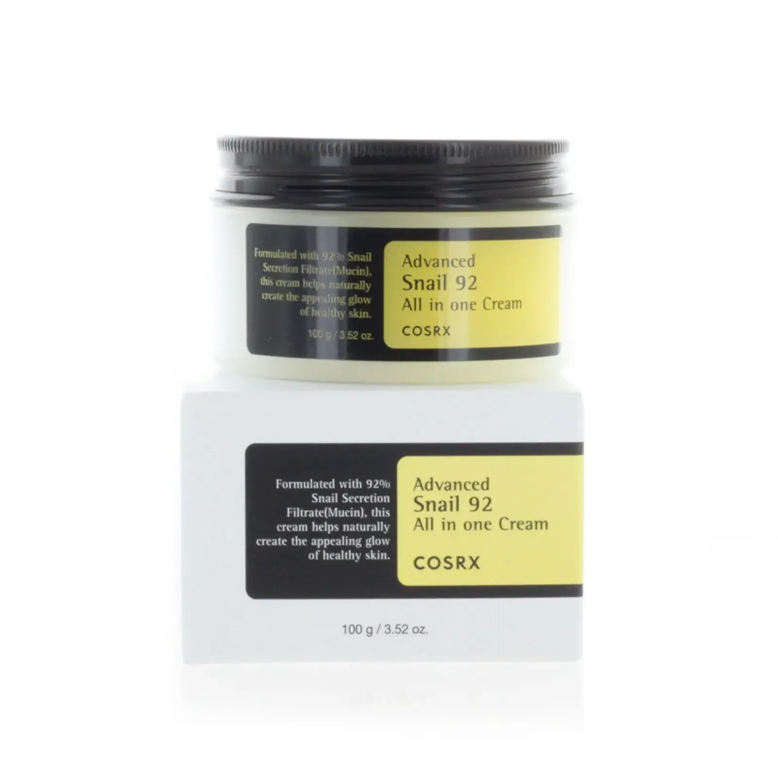 COSRX Advanced Snail 92 Hydrating Cream 100ml