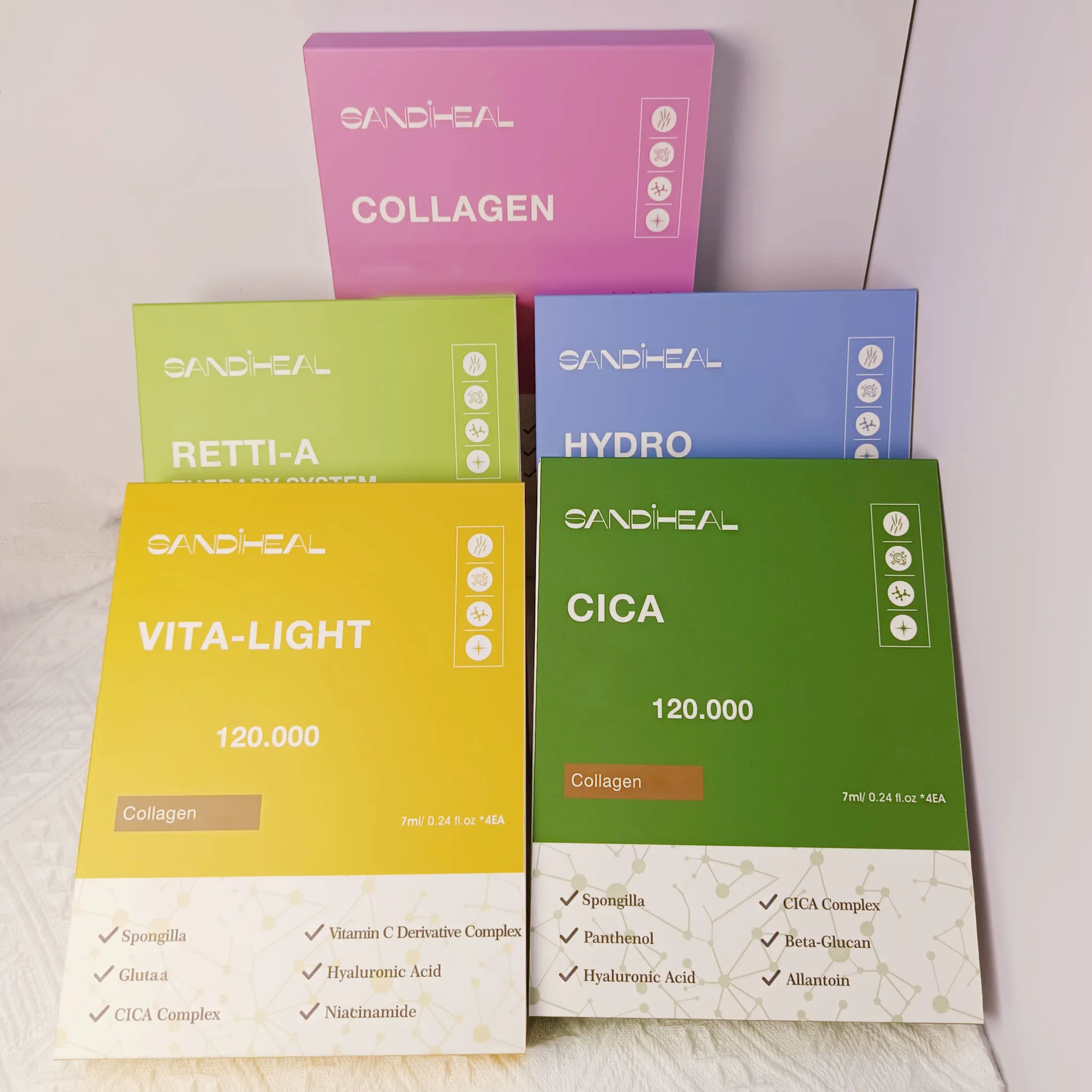 Sanendi Exo0 PDRN Collagen Peptide Glow Serum