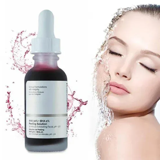 AHA 30% + BHA 2% Exfoliating Face Serum