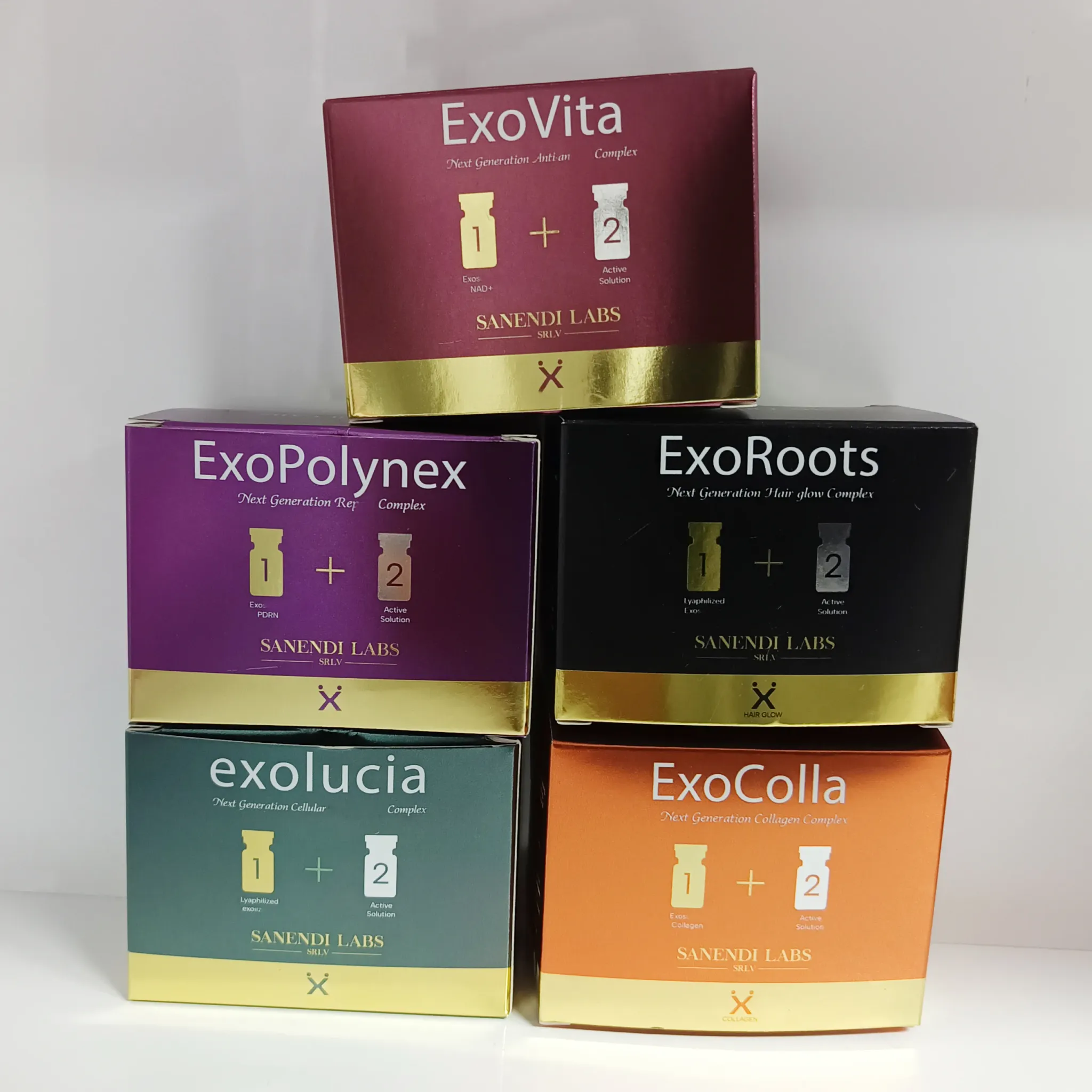 EXO Vita NAD+ PDRN Hydrating Serum Set