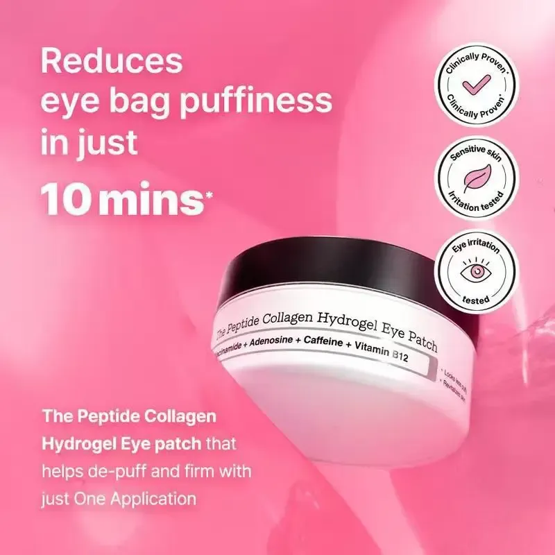 COSRX Peptide Collagen Hydrogel Under-Eye Patches