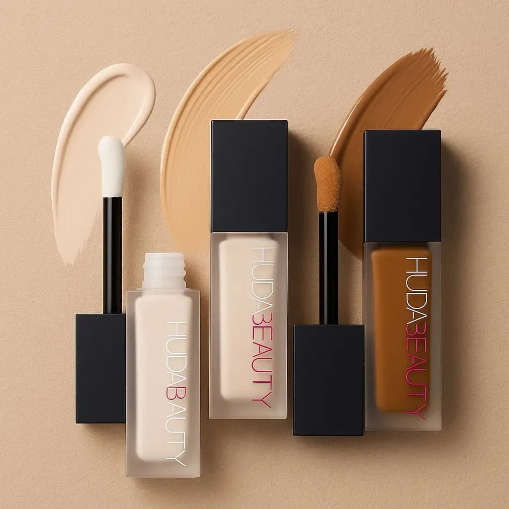 Faux-Filter Matte Concealer Foundation