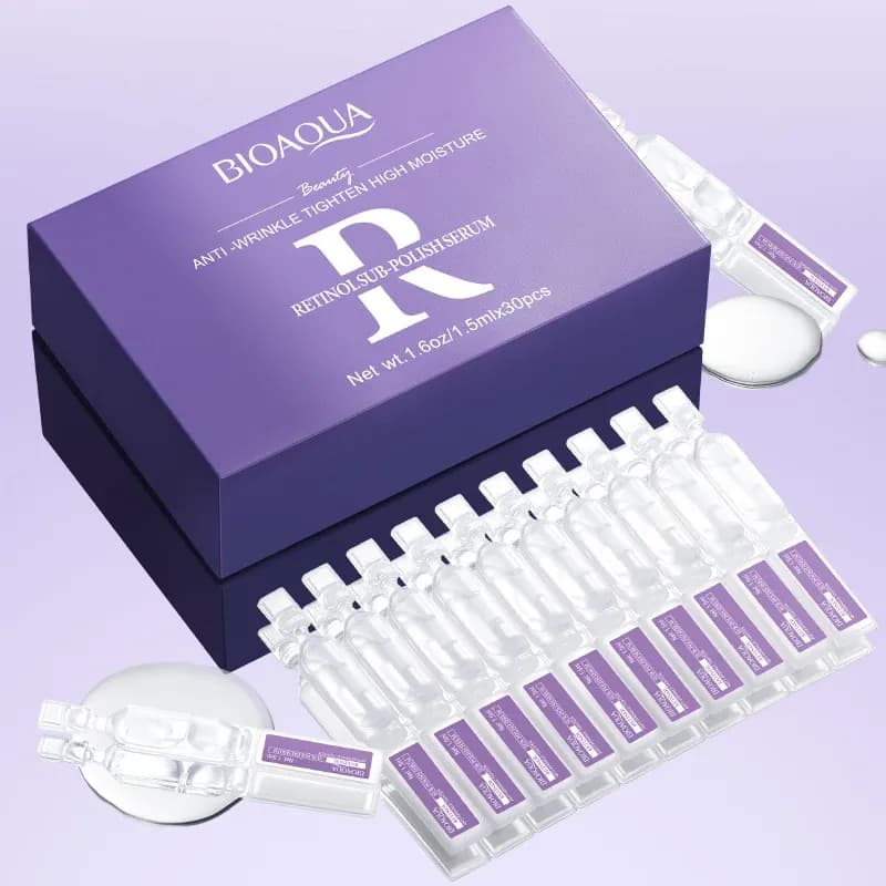 BIOAQUA Retinol + Vitamin C Serum Combo Set, 30 Pieces