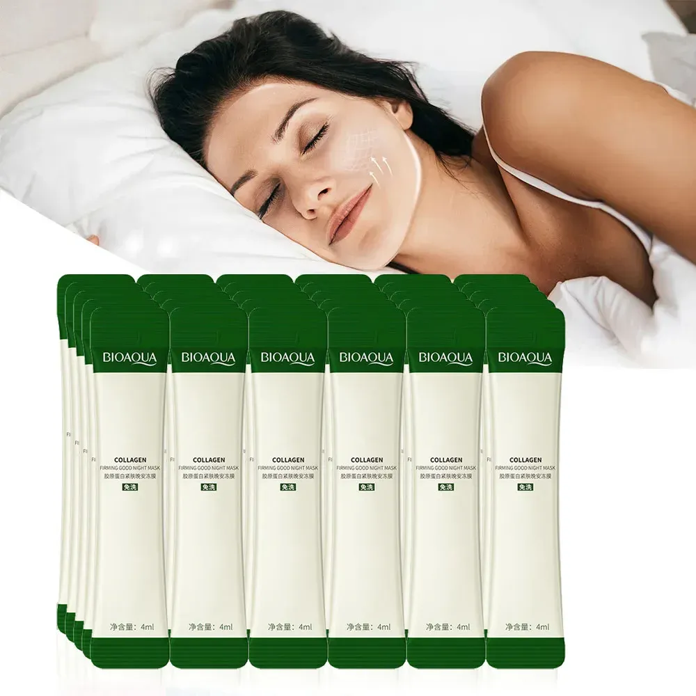 BIOAQUA Collagen Sleeping Mask 30-Piece Moisture Set