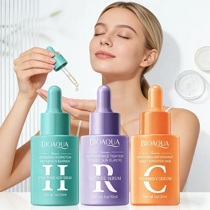BIOAQUA Vitamin C Retinol Hyaluronic Acid Facial Serum