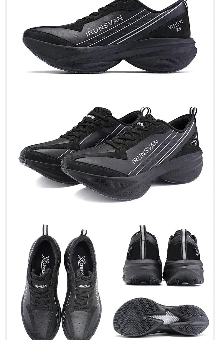IRUNSVAN Carbon Plate Marathon Racing Shoes