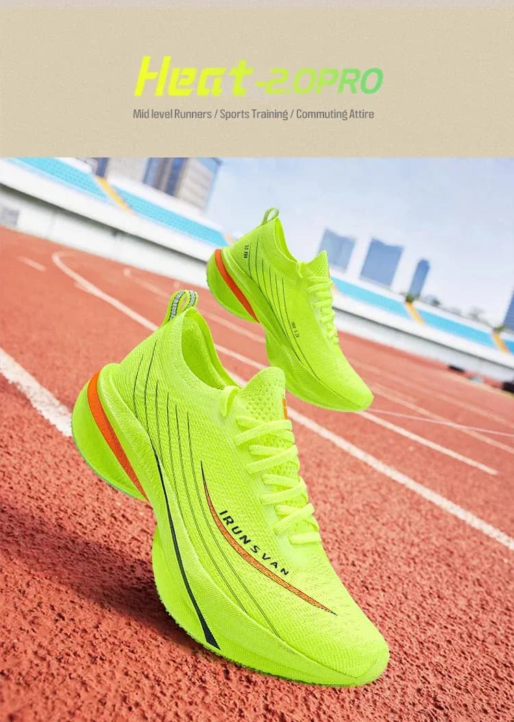 IRUNSVAN Heat 2.0 PRO Carbon Marathon Running Shoes