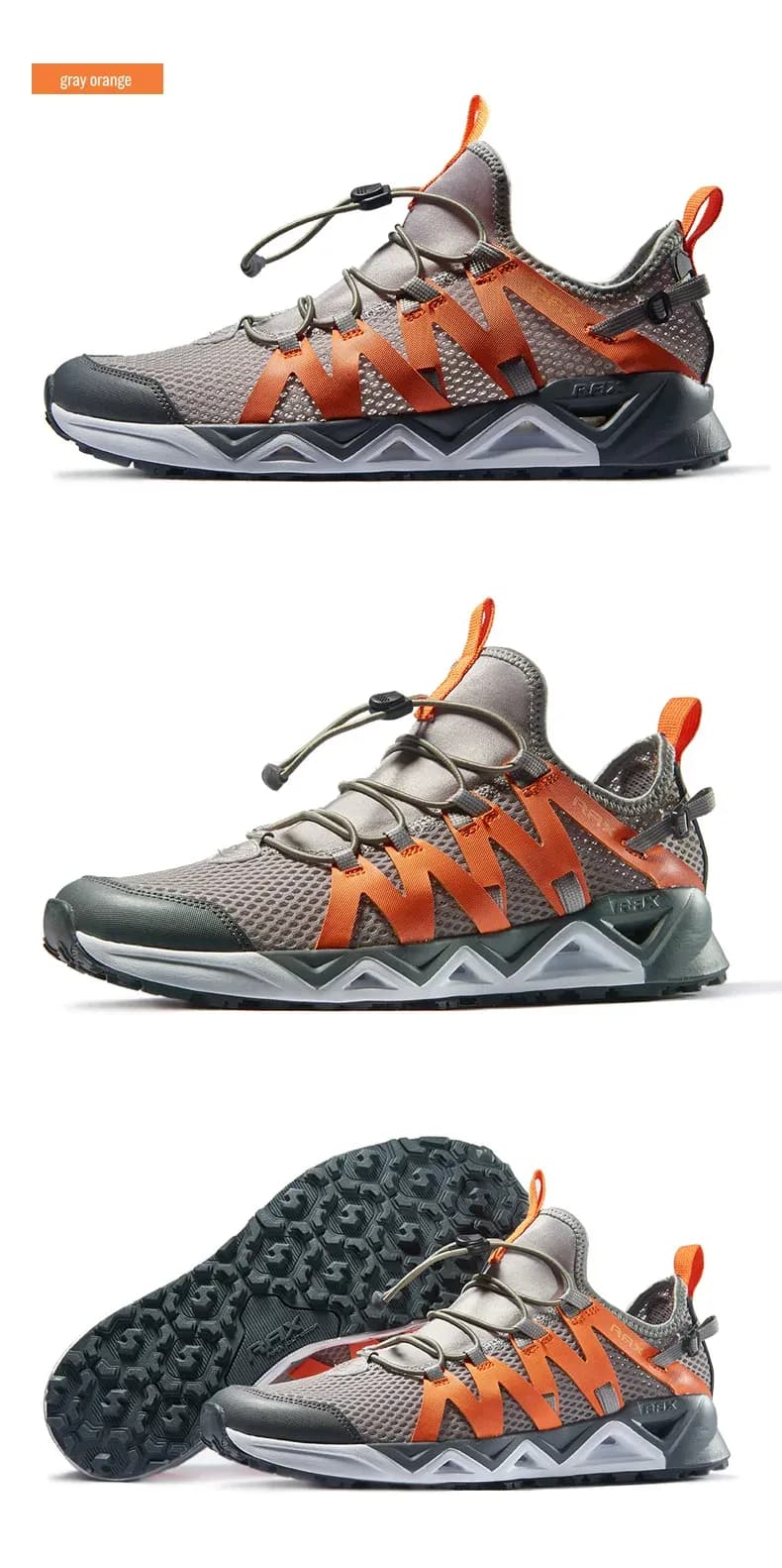 RAX Breathable Mesh Hiking Aqua Shoes