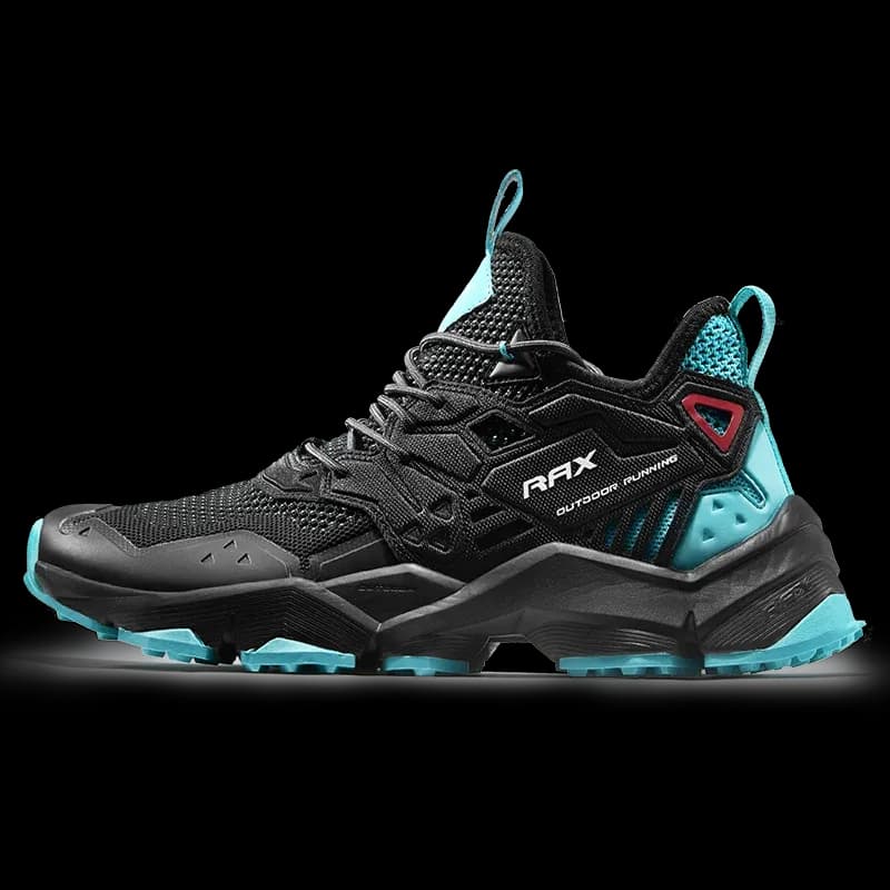 RAX Lightweight Breathable Mid-Cut Hiking Shoes for Men