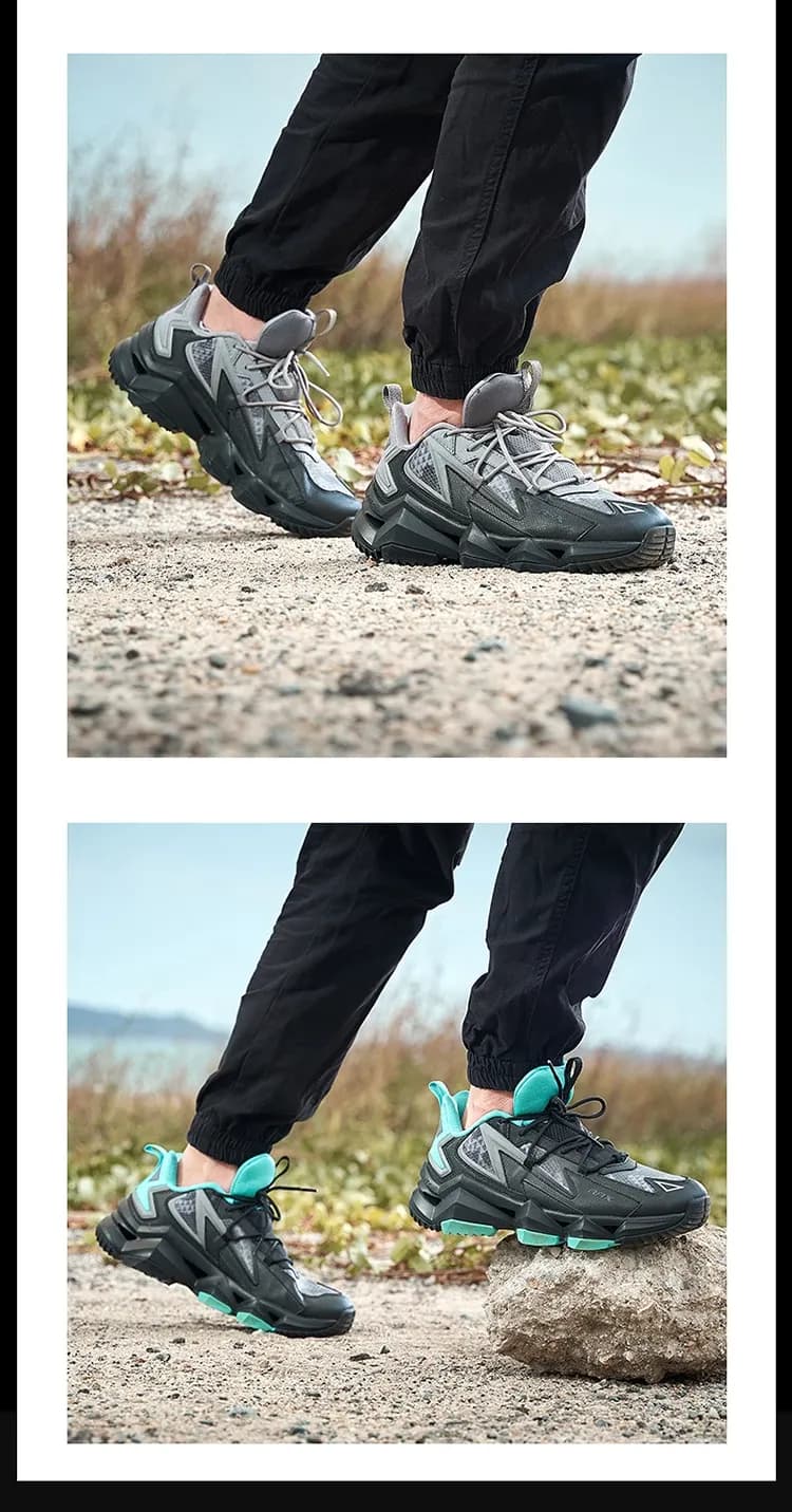 RAX Waterproof Low-Cut Hiking Shoes for Men
