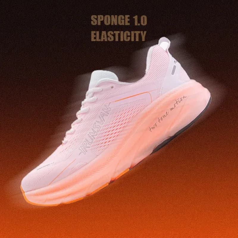 IRUNSVAN Carbon Plate Marathon Running Shoes