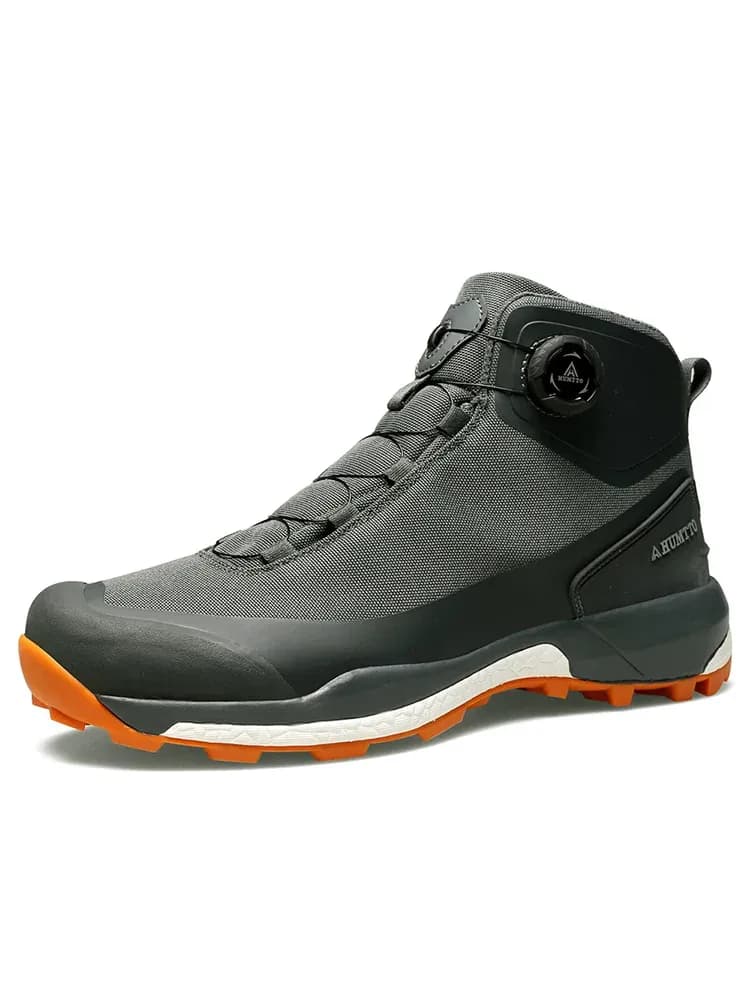 HUMTTO Waterproof Winter High-Top Hiking Boots